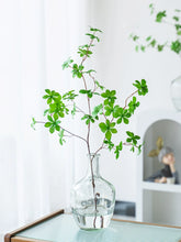 Fake/Artificial Flower Bell Single Stem Drunk Wood Leaf Fake Branches Scandinavian Ins Living Room Plants Green Plants Decorative Ornaments